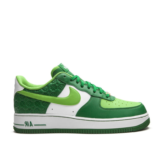 Nike Air Force 1 Low, St. Patrick's Day 2021 edition.