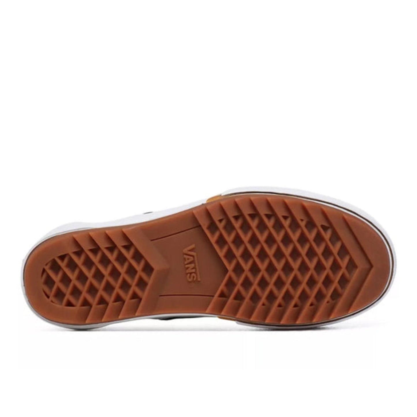 Vans Checkerboard Slip-On Stacked, Multi/True White.