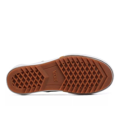 Vans Checkerboard Slip-On Stacked, Multi/True White.