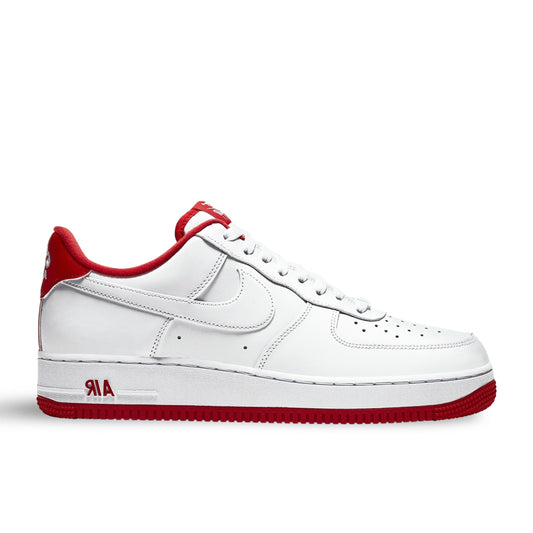 Nike Air Force 1 Low, University Red.