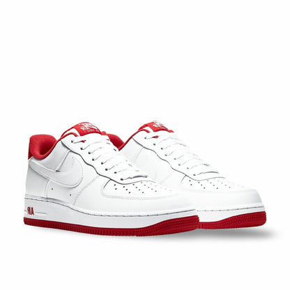 Nike Air Force 1 Low, University Red.