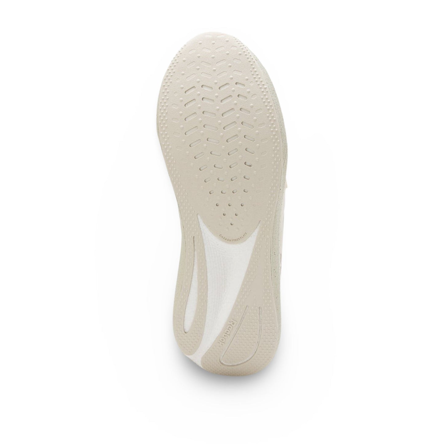 Reebok Floatride Energy X in Cream White.