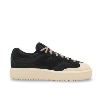 New Balance 302 in Black and Calm Taupe.
