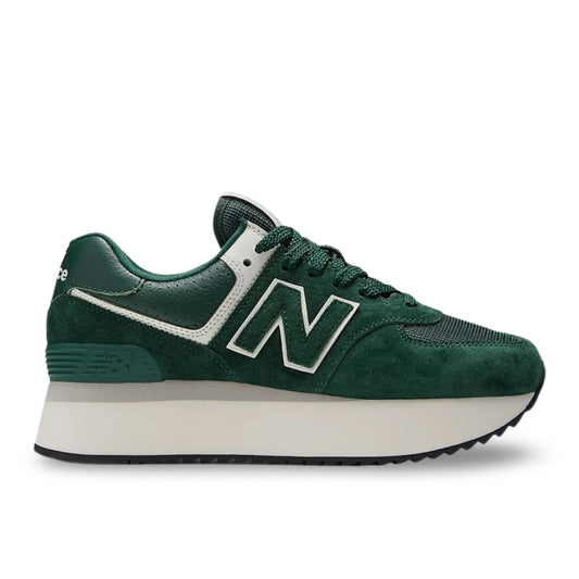 Women's New Balance 574 Sneakers (Green)