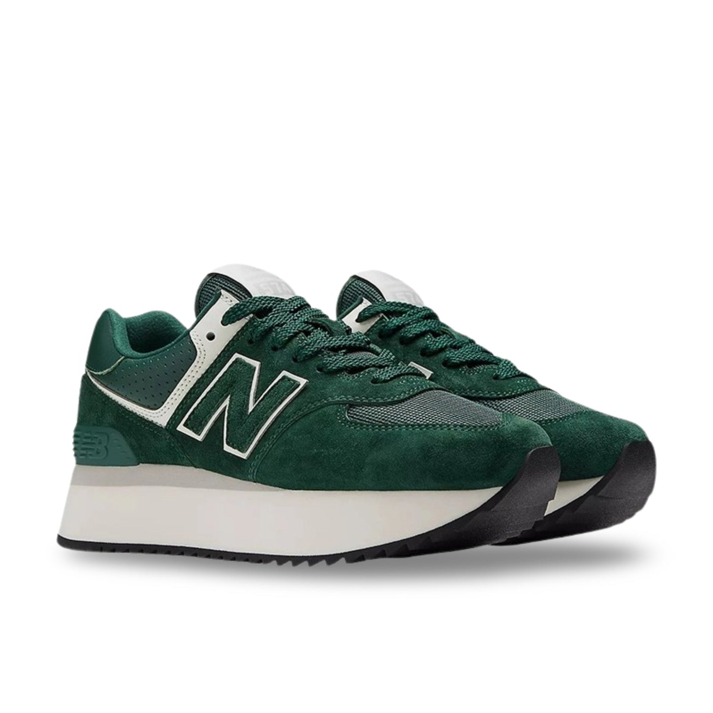 Women's New Balance 574 Sneakers (Green)