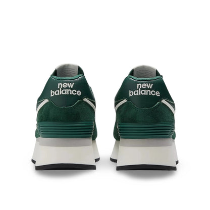 Women's New Balance 574 Sneakers (Green)