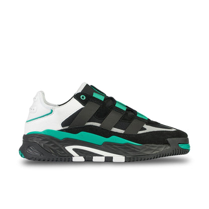 Adidas Niteball in black and sub green.
