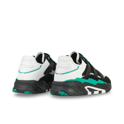 Adidas Niteball in black and sub green.
