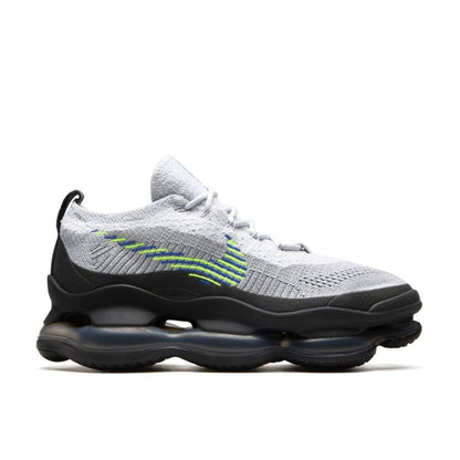 Nike Air Max Scorpion Flyknit in Wolf Grey.