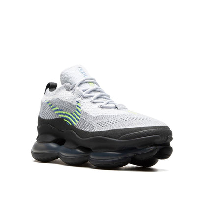 Nike Air Max Scorpion Flyknit in Wolf Grey.