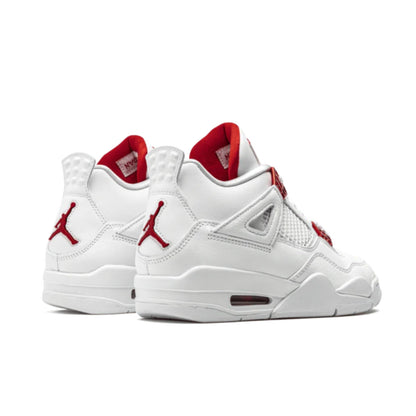 Air Jordan 4 Retro in Metallic Red.