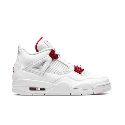 Air Jordan 4 Retro in Metallic Red.