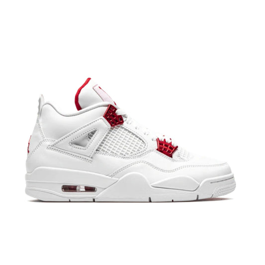 Air Jordan 4 Retro in Metallic Red.