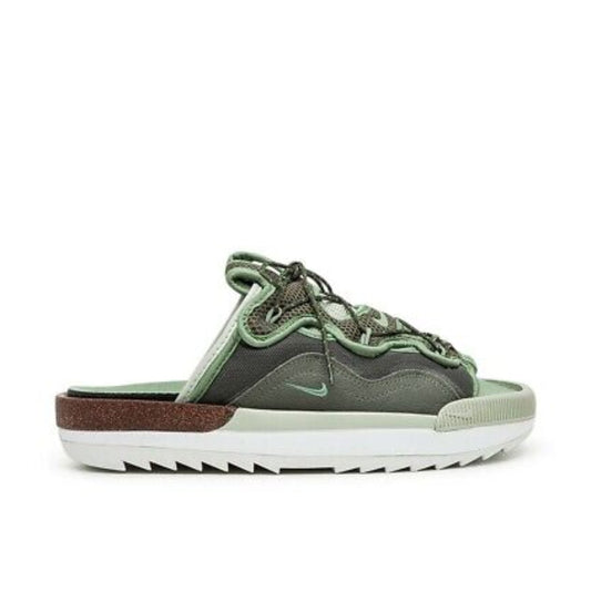 Nike Offline 2.0 Slip-On in Medium Olive.