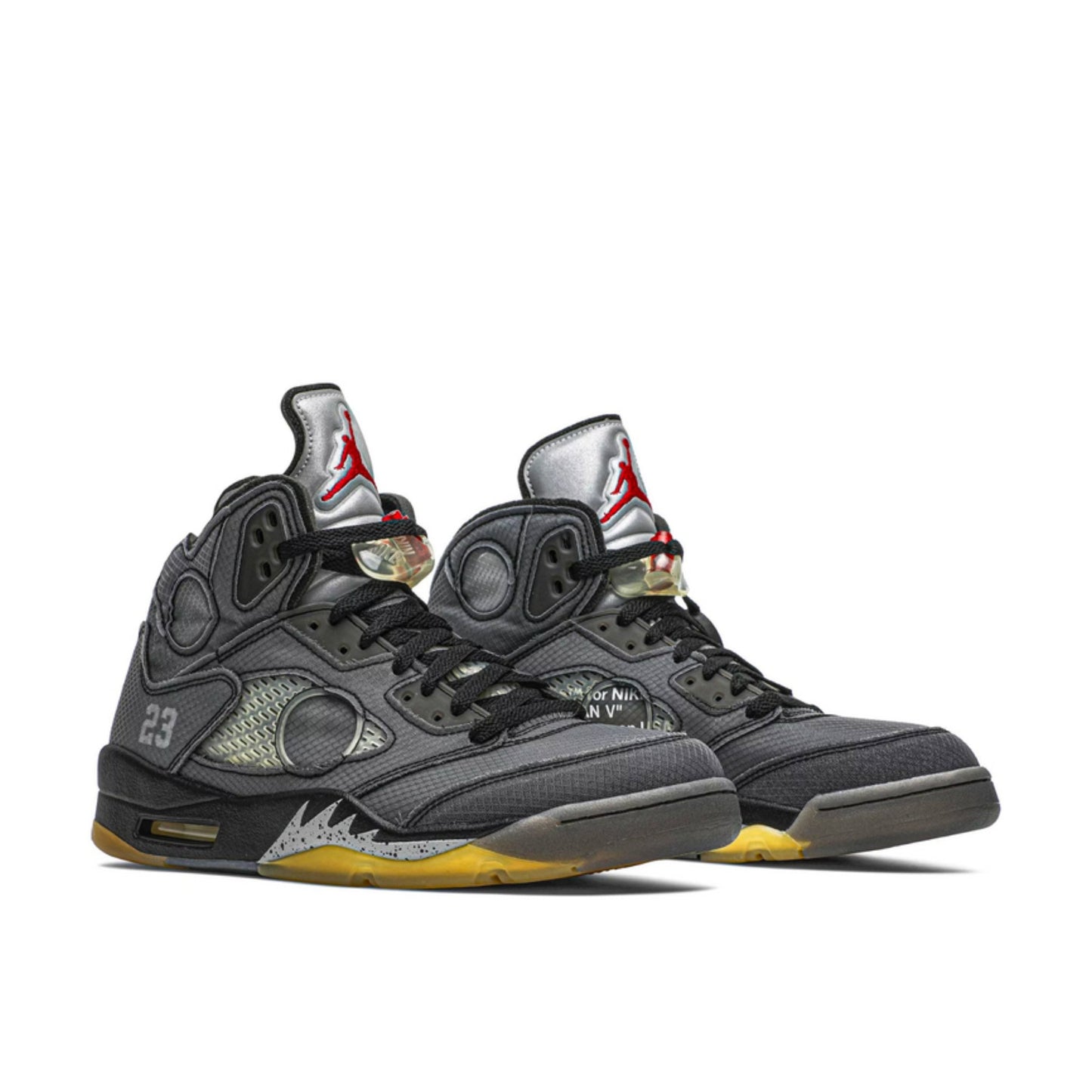 Off-White x Air Jordan 5 Retro SP Muslin