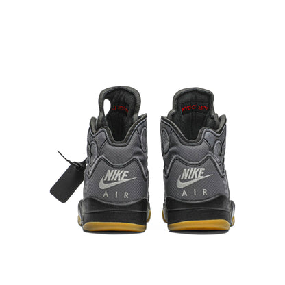 Off-White x Air Jordan 5 Retro SP Muslin