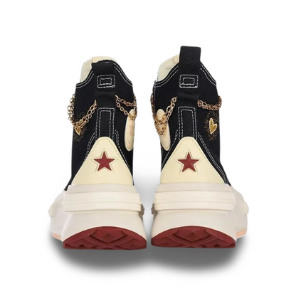 Converse Run Star Legacy Valentines Womens Black Egret