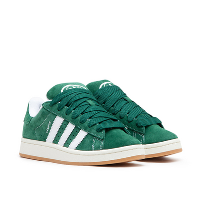 Adidas Campus 00s, Green/White colorway.