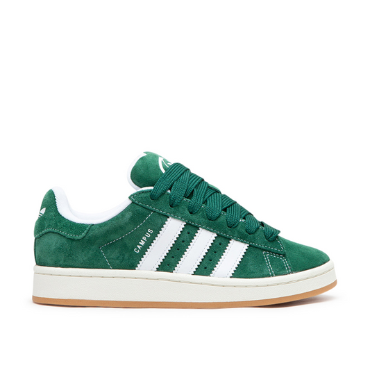 Adidas Campus 00s, Green/White colorway.