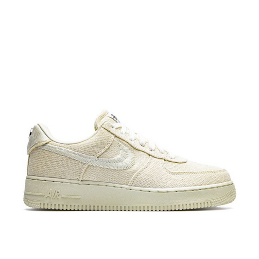Nike x Stussy Air Force 1 Low "Fossil".