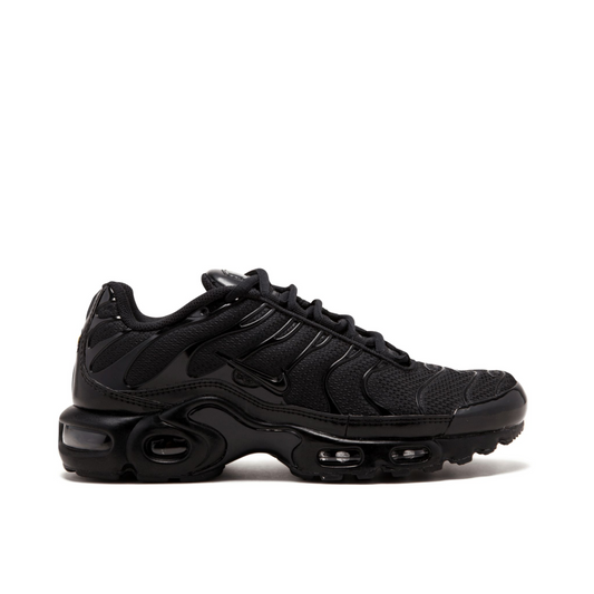 Nike Air Max Plus in Triple Black.