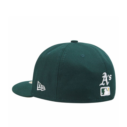 Oakland Athletics Bloom Fitted Cap - Green
