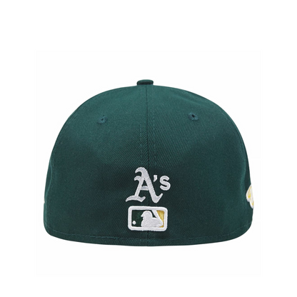 Oakland Athletics Bloom Fitted Cap - Green