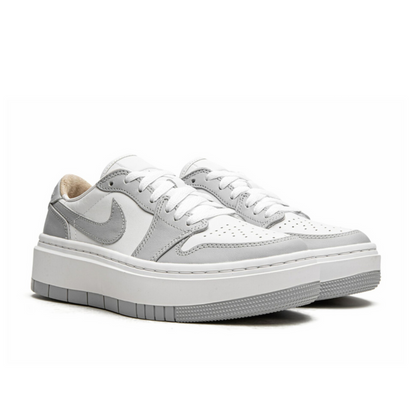 Jordan 1 Elevate Low, Wolf Grey colorway.