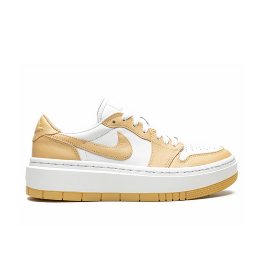Women's Air Jordan 1 Elevate Low, White/Tan.