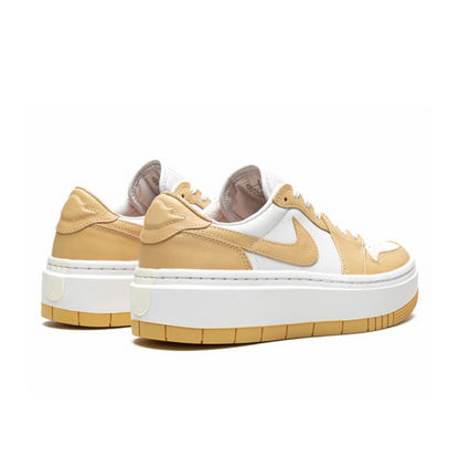 Women's Air Jordan 1 Elevate Low, White/Tan.