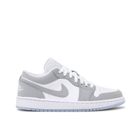 Air Jordan 1 Low, Wolf Grey.