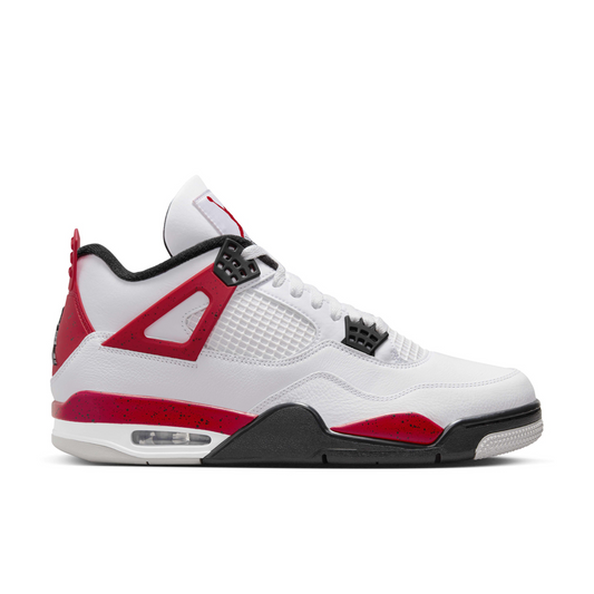Air Jordan 4 Retro Red Cement (Grade School)