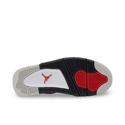Air Jordan 4 Retro Red Cement (Grade School)