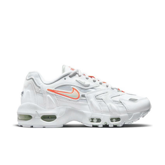 Nike Air Max 96 II White Bright Mango.