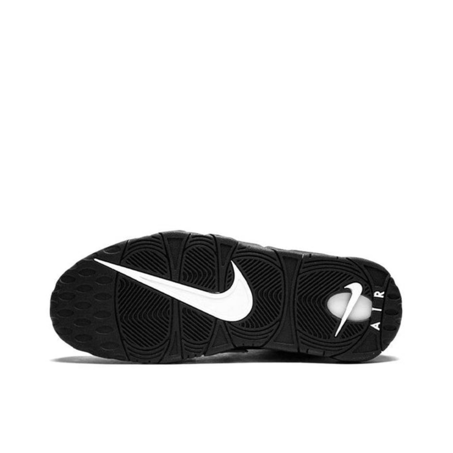 Nike Air More Uptempo, black and white.