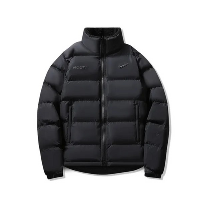 Nike x NOCTA NRG Puffer Jacket in Black.