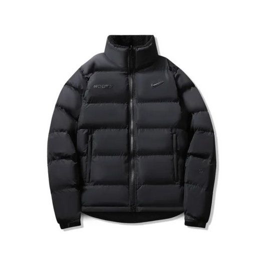 Nike x NOCTA NRG Puffer Jacket in Black.
