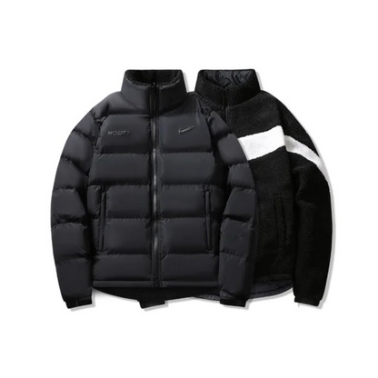 Nike x NOCTA NRG Puffer Jacket in Black.