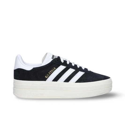 Adidas Gazelle Bold, Black and White.