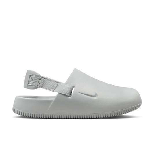 Nike Calm Mule/Clog in Grey.