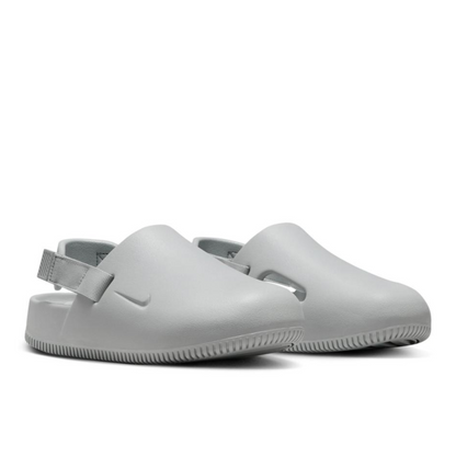 Nike Calm Mule/Clog in Grey.