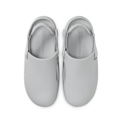 Nike Calm Mule/Clog in Grey.