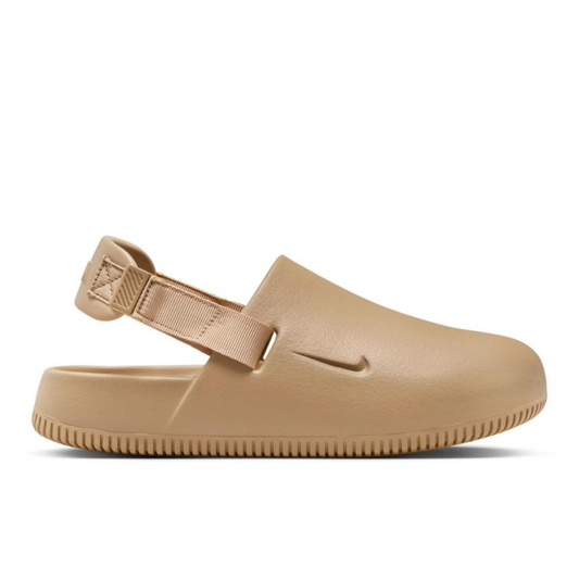 Nike's Calm Mule is comfy in "Sesame".