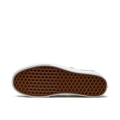 Vans Stackform Checkerboard Slip-Ons.
