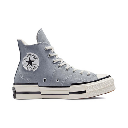 Converse Chuck Taylor 70 Plus High Top in Ash Stone.