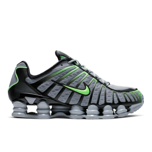 Nike Shox TL, Grey/Green.