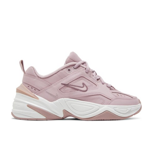 Nike M2K Tekno in Plum Chalk.