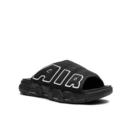 Nike Air More Uptempo Slide OG "Black/White" slides.