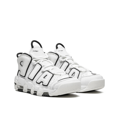 Nike Air More Uptempo in White/Black.