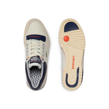 Lacoste Missouri leather trainers.